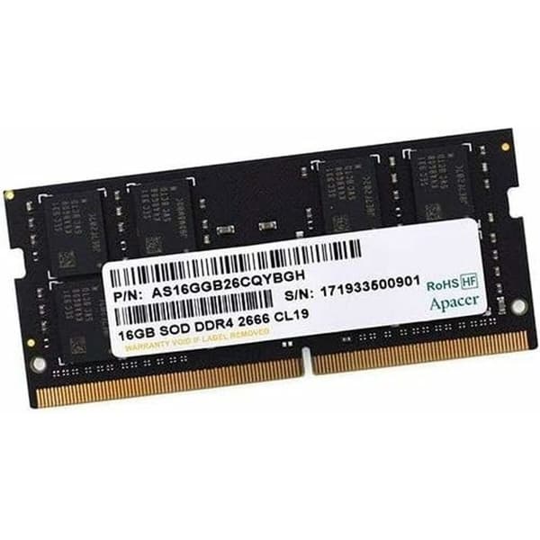 RAM-Minne Apacer ES.16G2V.GNH 16 GB DDR4 2666 MHz CL19