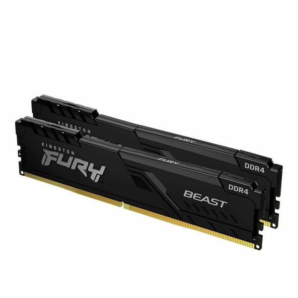 RAM-Minne Kingston KF432C16BBK2/16 DDR4 16 GB CL16 3200 MHz