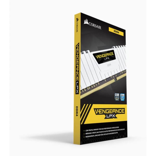 RAM-muisti Corsair CMK16GX4M2E3200C16W 16 GB DDR4 3200 MHz CL16
