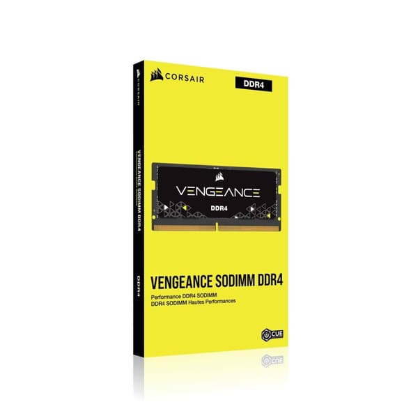 RAM-Minne Corsair CMSX16GX4M1A2400C16 16 GB DDR4 2400 MHz CL16