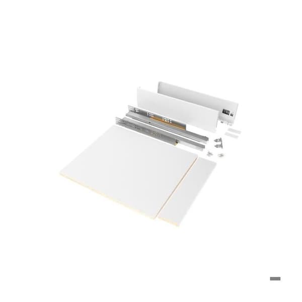 Lådkit - EMUCA - Vertex - Höjd 93mm - Modul 450mm - Målad i vitt