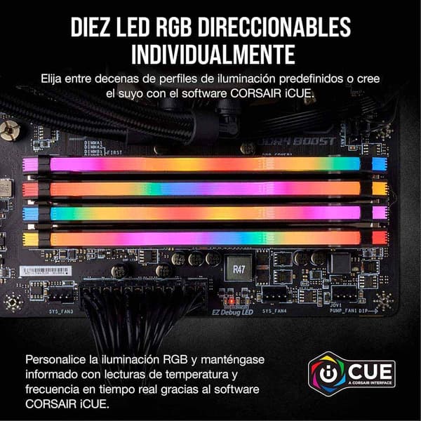 Corsair Kit Vengance 64gb 2x32gb Ddr4 Minne Ram-minne 3600mhz