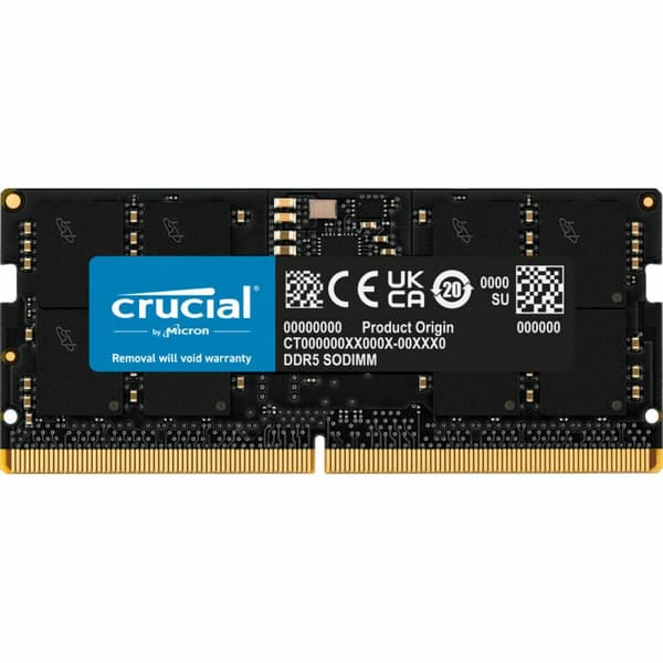 RAM-Minne Crucial CT16G48C40S5 16 GB DDR5 SDRAM DDR5 4800 MHz CL40