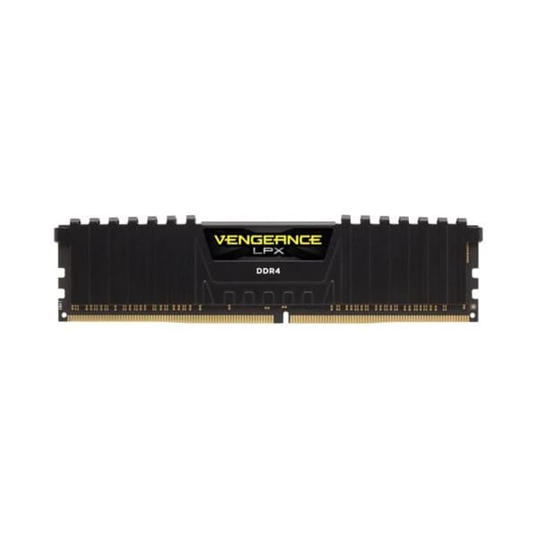 RAM-minne - CORSAIR - Vengeance LPX DDR4 - 16GB 2x8GB DIMM - 3000 MHz - CAS 15 - 1,35V - Svart (CMK16GX4M2B3000C)