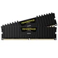 Miniatyrbild 1 av 4: RAM-minne - CORSAIR - Vengeance LPX DDR4 - 16GB 2x8GB DIMM - 3000 MHz - CAS 15 - 1,35V - Svart (CMK16GX4M2B3000C)