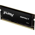 Miniatyrbild 1 av 5: Kingston FURY Impact 8 GB DDR4 3200 MHz CL20 -minne