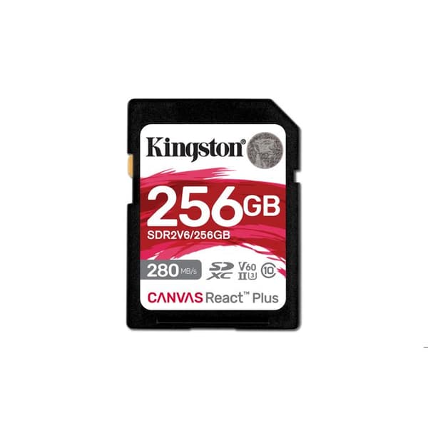 KINGSTON 256GB Canvas React Pl