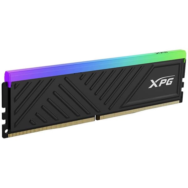 XPG SPECTRIX AX4U32008G16A-DTBKD35G 3200 MHz CL16 16 GB (2 x 8 GB) PC4-25600 UDIMM Svart DDR4 RAM