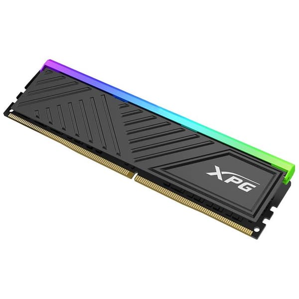 XPG SPECTRIX AX4U32008G16A-DTBKD35G 3200 MHz CL16 16 GB (2 x 8 GB) PC4-25600 UDIMM Svart DDR4 RAM