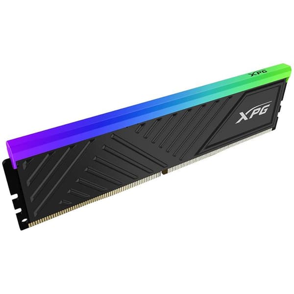 XPG SPECTRIX AX4U32008G16A-DTBKD35G 3200 MHz CL16 16 GB (2 x 8 GB) PC4-25600 UDIMM Svart DDR4 RAM