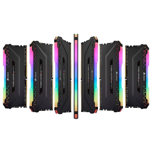 RAM-Minne Corsair RGB PRO CL38 DDR4 32 GB 3200 MHz