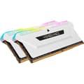 Miniatyrbillede 1 af 2: RAM-hukommelse Corsair CMH16GX4M2D3600C18W 3600 MHz CL16 CL18 16 GB