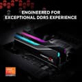 Miniatyrbild 2 av 3: G.Skill Trident Z5 Neo RGB-serien 64 GB (2x 32 GB) DDR5 6000 MHz CL30 - Dual Channel Kit 2 DDR5 RAM PC6-48000 - F5-6000