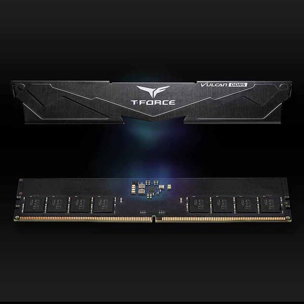 Team Group Flbd532g6400hc40bdc01 T-for 32gb 2x16gb Ddr5 6400mhz Ram-minne Svart