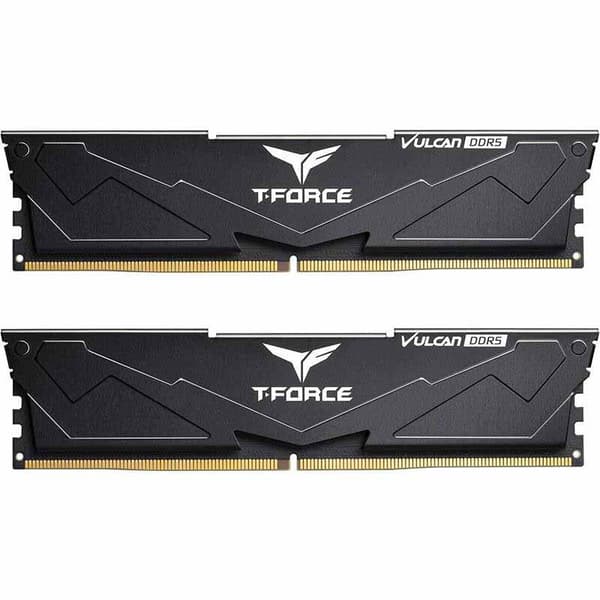 Team Group Flbd532g6400hc40bdc01 T-for 32gb 2x16gb Ddr5 6400mhz Ram-minne Svart
