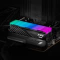 Miniatyrbild 5 av 7: Adata Lancer Blade Rgb Ax5u6400c3216g-dtlabrbk 32gb 2x16gb Ddr5 6400mhz Ram-minne