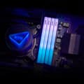 Miniatyrbild 7 av 7: Adata Lancer Blade Rgb Ax5u6400c3216g-dtlabrbk 32gb 2x16gb Ddr5 6400mhz Ram-minne