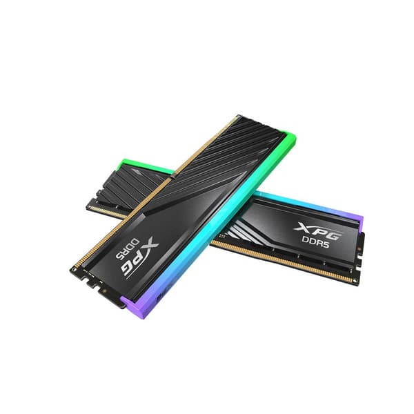 Adata Lancer Blade Rgb Ax5u6400c3216g-dtlabrbk 32gb 2x16gb Ddr5 6400mhz Ram-minne