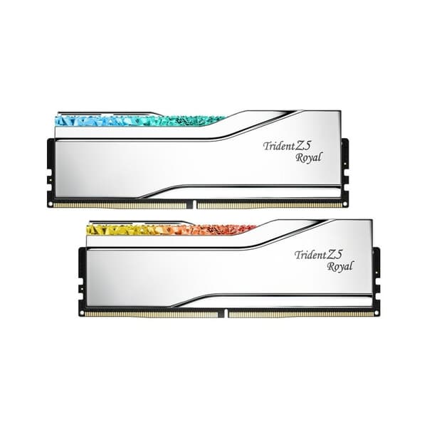 RAM-minne GSKILL TRIDENT Z5 ROYAL RGB 32 GB DDR5 6400 MHz cl39