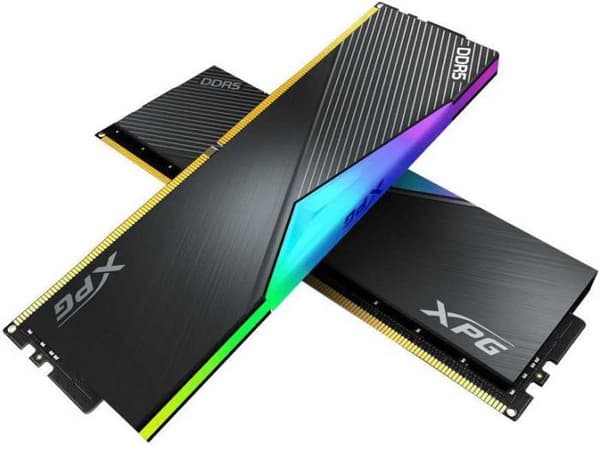 PC-minne - bärbar dator Adata - AX5U6000C3032G-DCLARBK - DDR5 64GB 6000-30 K2 Lancer RGB b XPG-serien