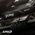 Pikkukuva 5 / 5: RAM-muisti Kingston KF426C16BB/8 8 GB DDR4 2666 MHz CL16