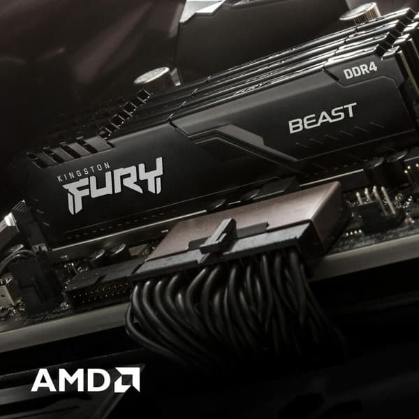 RAM-muisti Kingston KF426C16BB/8 8 GB DDR4 2666 MHz CL16
