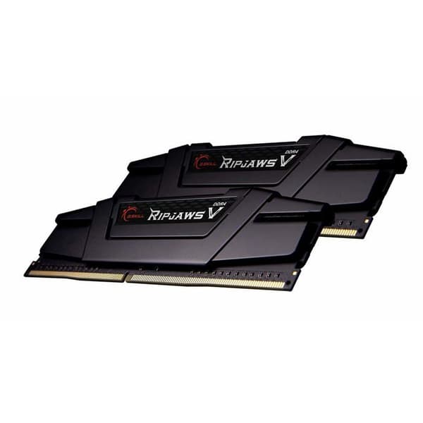 G.Skill RipJaws 5 Series Black 16GB (2 x 8GB) DDR4 4600 MHz CL19 - Dual Channel Kit 2 DDR4 RAM PC4-36800 - F4-4600C19D