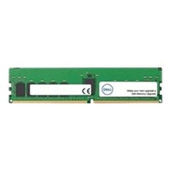 DELL - DDR4-modul - 16 GB - 288-stifts DIMM - 3200 MHz / PC4-25600 - 1,2 V - Registrerat minne - ECC