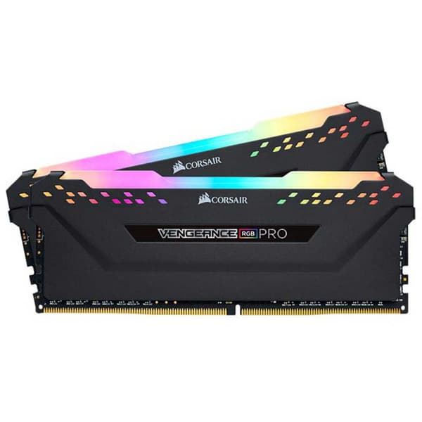 Corsair Vengeance Rgb Pro C15 16gb 2x8gb Ddr4 3000mhz Ram-hukommelse Sort