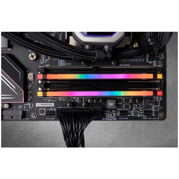 Corsair Vengeance Rgb Pro C15 16gb 2x8gb Ddr4 3000mhz Ram-hukommelse Sort