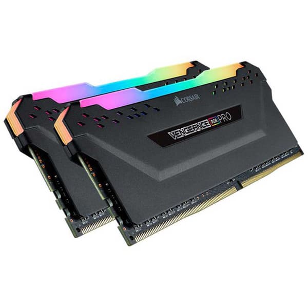 Corsair Vengeance Rgb Pro C15 16gb 2x8gb Ddr4 3000mhz Ram-hukommelse Sort