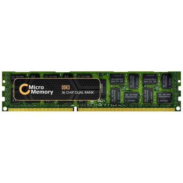 16GB modul för HP - MICROMEMORY - DDR3 DIMM ECC-REG - 1600MHz