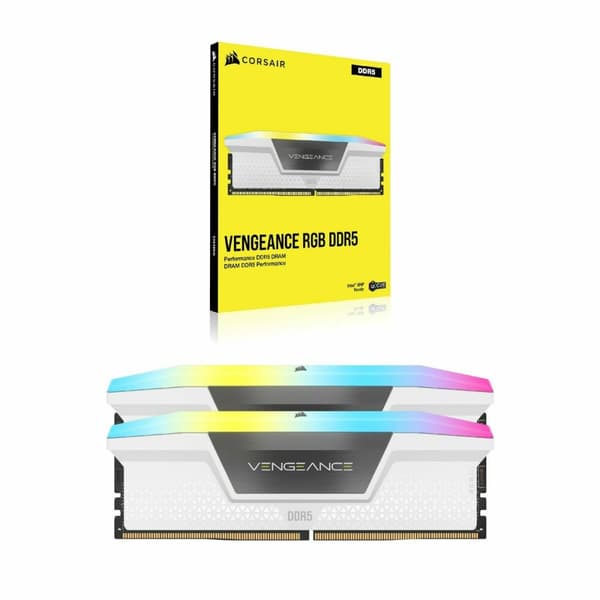 RAM-muisti Corsair 32GB (2K) DDR5 6200MHz Vengeance RGB W 32 GB