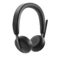 Miniatyrbild 3 av 3: Headset - Bluetooth - trådlöst - Dell - Dell Wireless Headset WL3024 - Headset - on-ear - vertikalt - Bluetooth - trådlöst