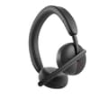 Miniatyrbild 1 av 3: Headset - Bluetooth - trådlöst - Dell - Dell Wireless Headset WL3024 - Headset - on-ear - vertikalt - Bluetooth - trådlöst