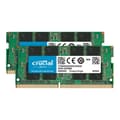 Miniatyrbild 1 av 3: DDR4 Memory Kit 64GB (32GB x 2) 3200MT/S PC4-25600 CL22 DRX8 SODIM 260P Svart