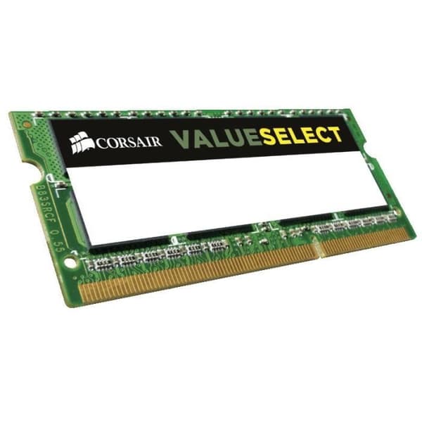 CORSAIR DDR3 Laptop-minne - Value Select 4 GB (1 x 4 GB) - 1333 MHz - CAS 9 (CMSO4GX3M1C1333C9)