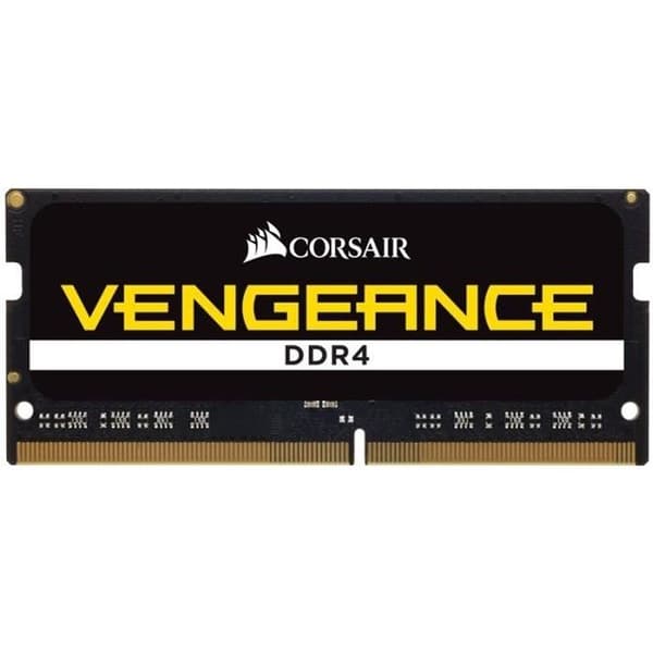 RAM-minne - CORSAIR - Vengeance DDR4 - 8GB 1x8GB DIMM - 2400 MHz - 1,20V - Svart (CMSX8GX4M1A2400C)