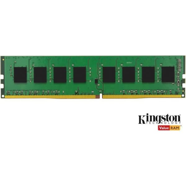 KINGSTON - PC RAM-minne DDR4 - ValueRam - 4GB (1x4GB) - 2666MHz - CAS19 (KVR26N19S6/4)