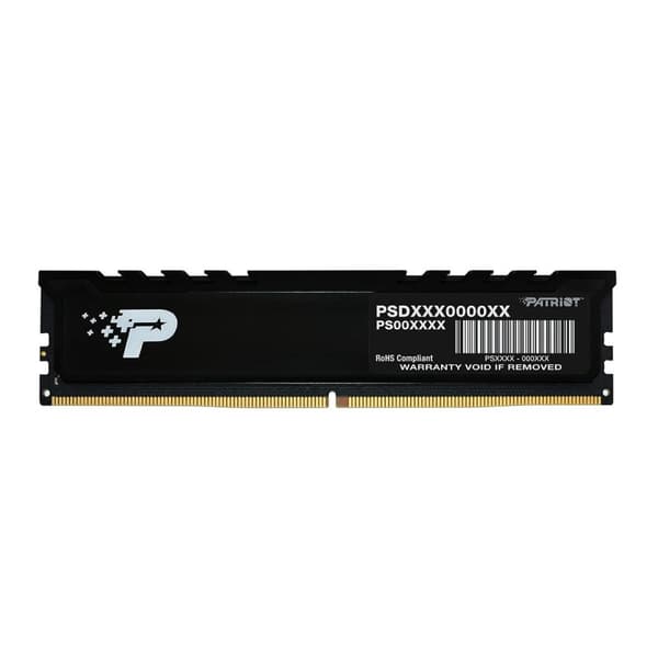 RAM-minne Patriot Memory PRENIUM BLACK DDR5 16 GB