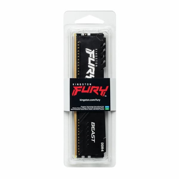 RAM-muisti Kingston KF432C16BB1/16 CL16 DDR4 16 GB 3200 MHz