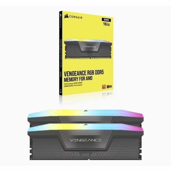 RAM-muisti Corsair CMH32GX5M2B6000Z30K 32 GB 6000 MHz DDR5