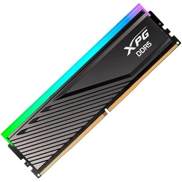 DDR5 XPG RAM-minne - 16 GB - 6000 MT/s - Svart - Lancer Blade RGB Dispatcher - AX5U6000C3016G-SLABRBK