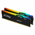 Miniatyrbild 5 av 5: RAM-minne Kingston Beast RGB DDR5 CL40 5600 MHz 32 GB