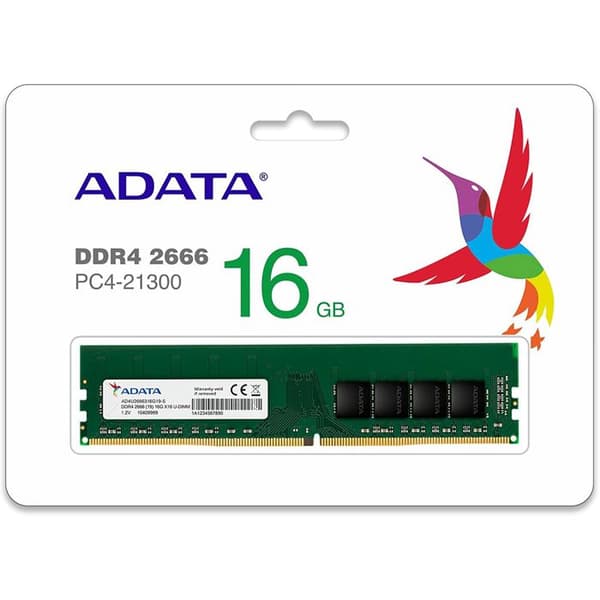 Adata RAM D4 2666 16 GB C19 - 4711085931405
