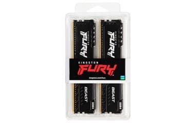 FURY Beast minnesmodul 32 GB 4 x 8 GB DDR4 3200 MHz