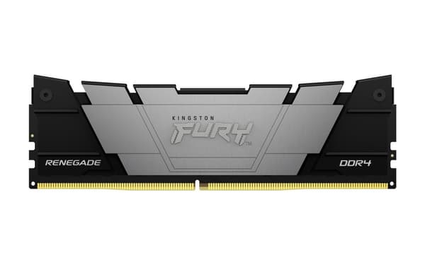 Kingston Technology FURY 16GB 3600MT/s DDR4 CL16 DIMM (kit med 2) Renegade Black