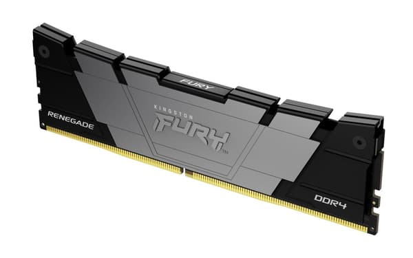 Kingston Technology FURY 16GB 3600MT/s DDR4 CL16 DIMM (kit med 2) Renegade Black
