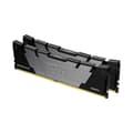 Miniatyrbild 1 av 9: Kingston Technology FURY 16GB 3600MT/s DDR4 CL16 DIMM (kit med 2) Renegade Black
