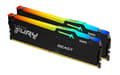 Miniatyrbillede 1 af 9: Kingston Technology FURY Beast 32GB 5600MT/s DDR5 CL36 DIMM (sæt med 2) RGB